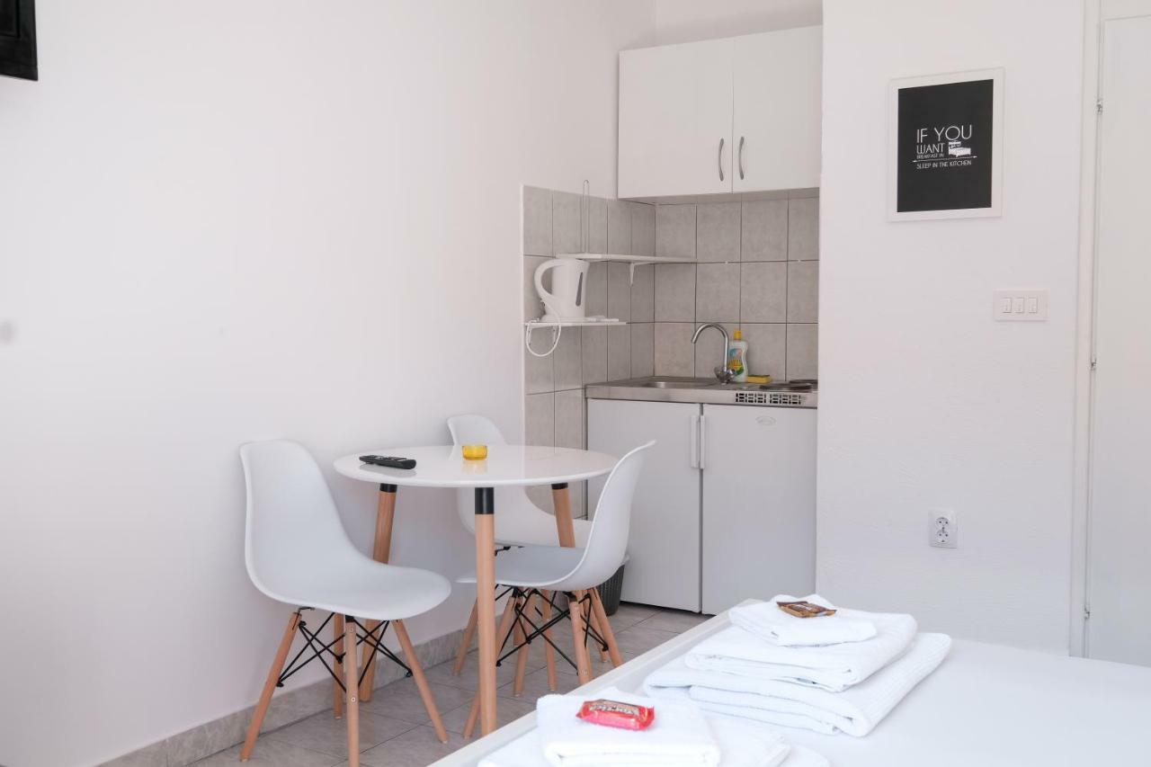 Lendas Studio Apartment Baska Voda Exterior photo